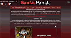 Desktop Screenshot of hankiepankielifestyle.com